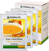 Sopa Instantânea - 4 Queijos com Croutons