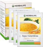 Sopa Instantânea - Legumes e Verduras