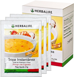 Sopa Instantânea - Frango com Legumes