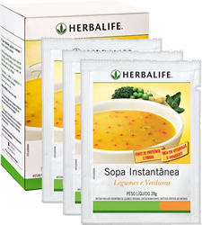 Sopa Instantânea - Legumes e Verduras