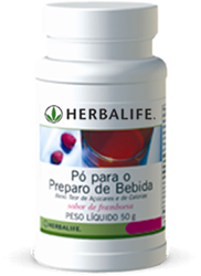 Chá Herbalife Framboesa (peq)